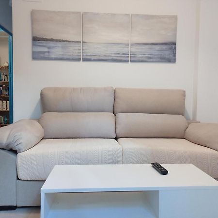 Apartamento En La Playa Las Arenas +Wifi+Ac فالنسيا المظهر الخارجي الصورة