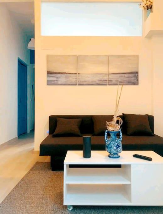 Apartamento En La Playa Las Arenas +Wifi+Ac فالنسيا المظهر الخارجي الصورة