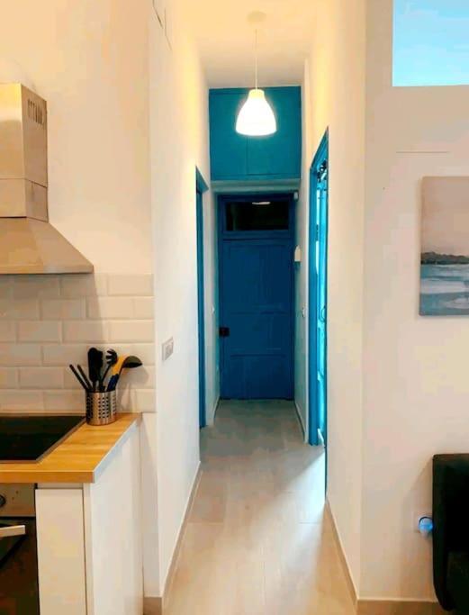 Apartamento En La Playa Las Arenas +Wifi+Ac فالنسيا المظهر الخارجي الصورة