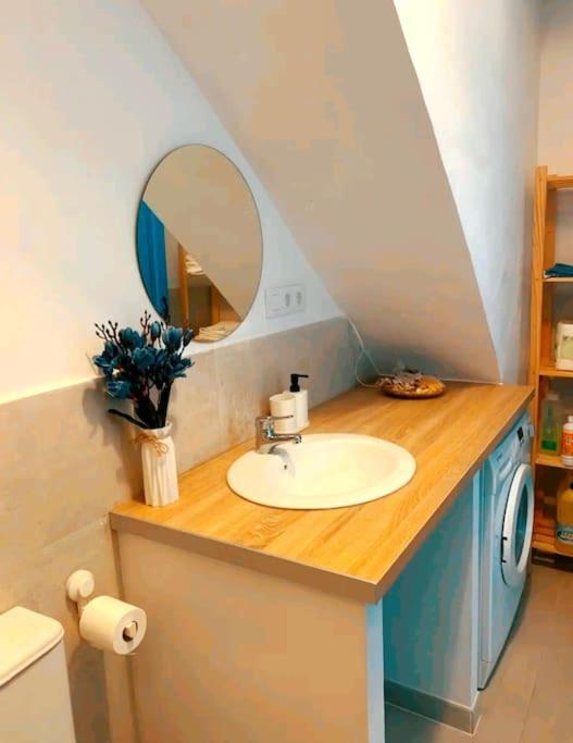 Apartamento En La Playa Las Arenas +Wifi+Ac فالنسيا المظهر الخارجي الصورة