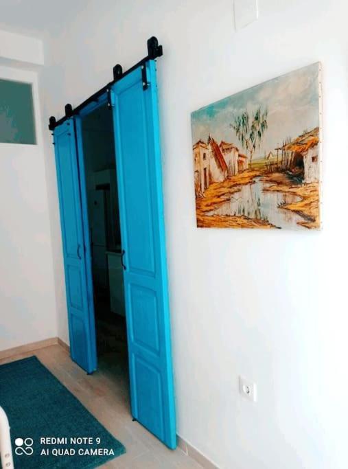 Apartamento En La Playa Las Arenas +Wifi+Ac فالنسيا المظهر الخارجي الصورة