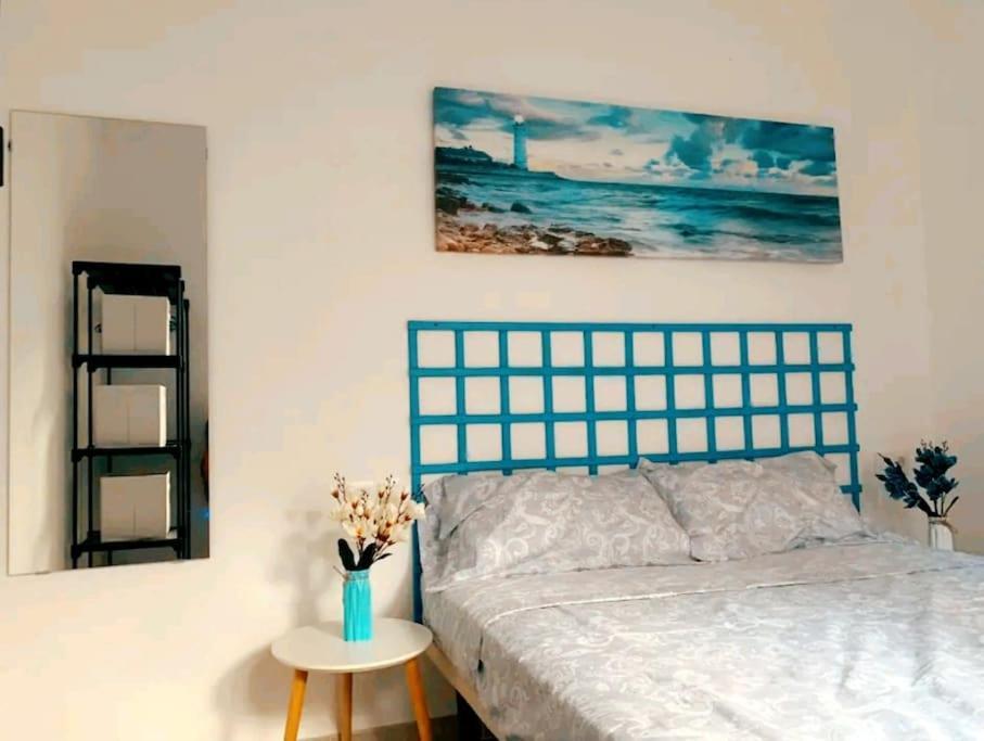 Apartamento En La Playa Las Arenas +Wifi+Ac فالنسيا المظهر الخارجي الصورة